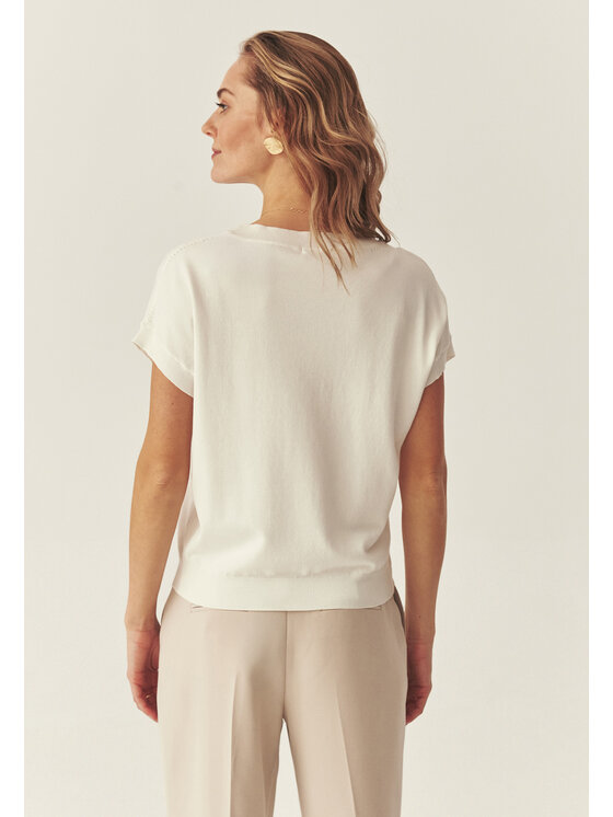 TATUUM Tatuum Halenka SUFIF Bílá Loose Fit