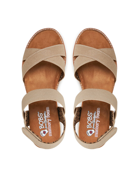 Skechers Skechers Sandalen Desert Kiss-Secret Picnic 33386/NAT Beige