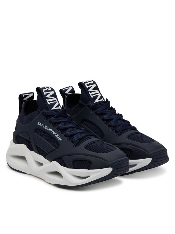 EA7 Emporio Armani EA7 Emporio Armani Sneakersy X8X174 XK377 U547 Niebieski