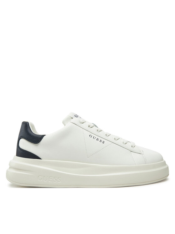 Guess Guess Sneakersy FMPELB LEA12 Bílá