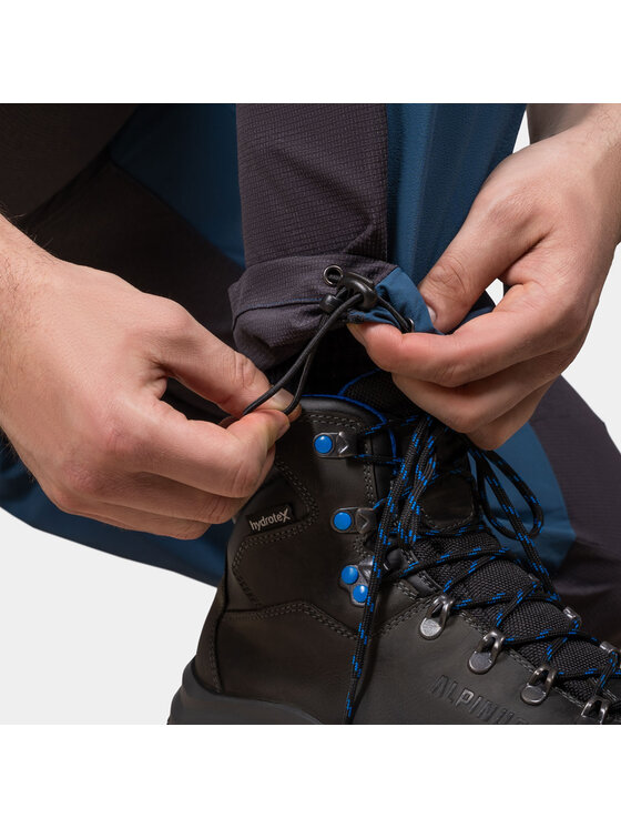 Alpinus Alpinus Spodnie outdoor Dekan Granatowy Regular Fit