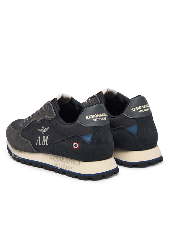 Aeronautica Militare Aeronautica Militare Laisvalaikio batai 262SC0320UPL00313 Tamsiai mėlyna