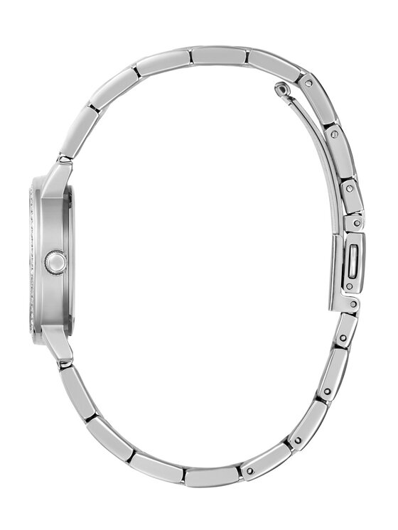 Guess Guess Hodinky GW0808L1 Strieborná