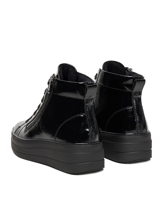 Remonte Remonte Schnürschuhe D1C72-00 Schwarz