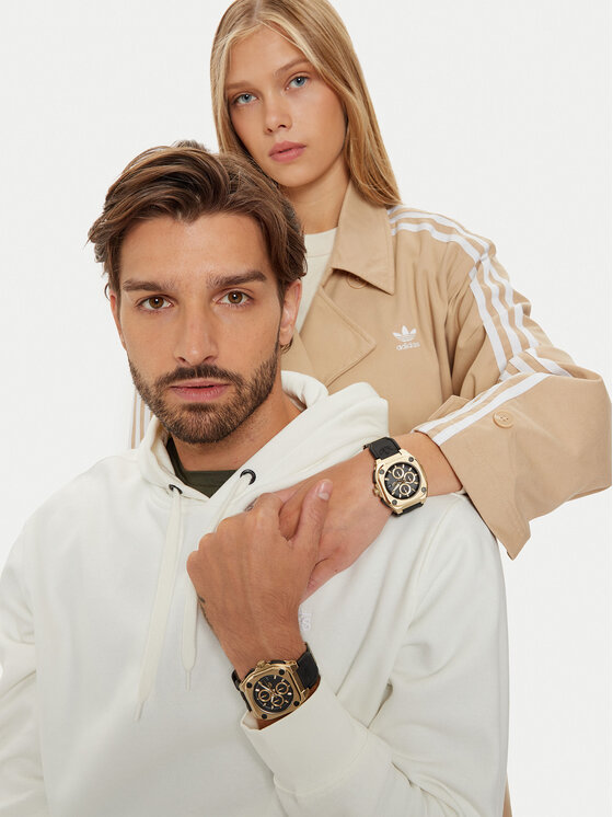 adidas Originals adidas Originals Ročna ura City Tech Three Chrono AOFH24018 Črna