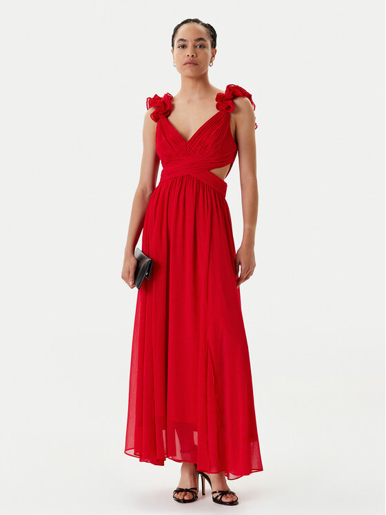 Morgan Morgan Abito da sera 251-RISSAL Rosso Regular Fit