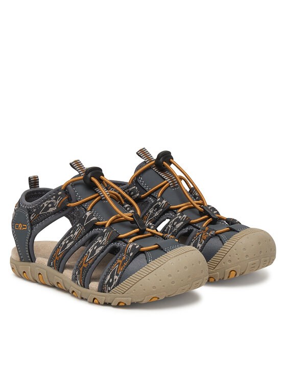 CMP CMP Turistiniai batai Sahiph Hiking Sandals 30Q9524 Pilka