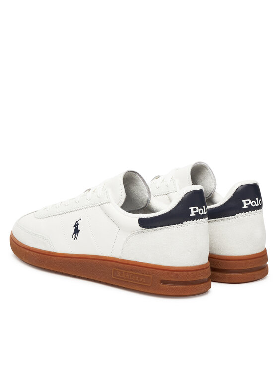 Polo Ralph Lauren Polo Ralph Lauren Sneakersy Bedford 809973701005 Écru