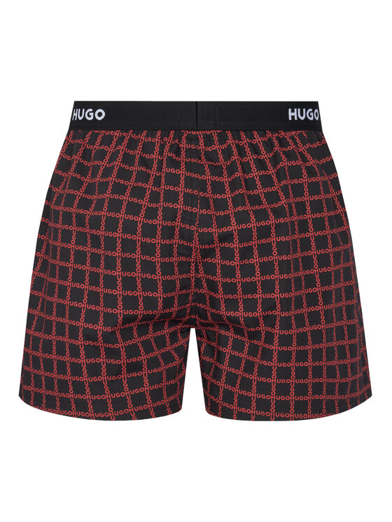 HUGO HUGO Set 3 parov boksaric 50532565 Črna