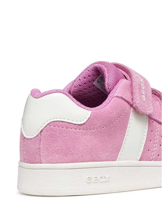 Geox Geox Sneakersy J Eclyper Girl J45LRA 022BC C8241 S Różowy