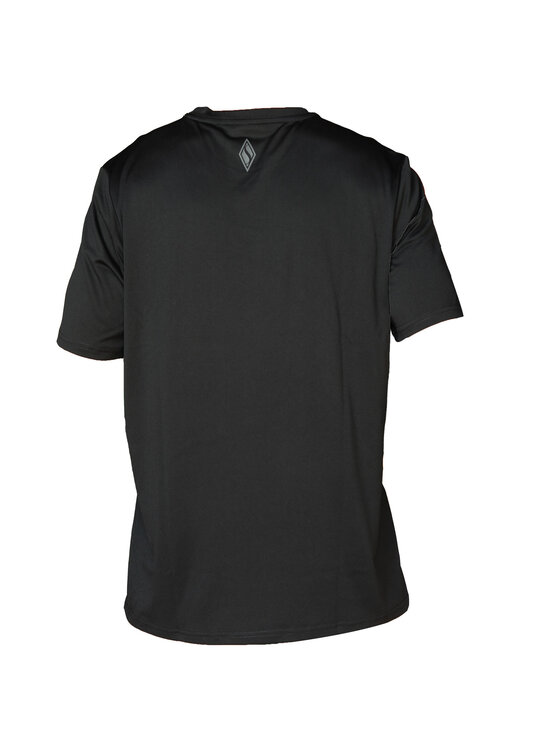 Skechers Skechers T-Shirt Skechers Godri Charge Tee Czarny Regular Fit