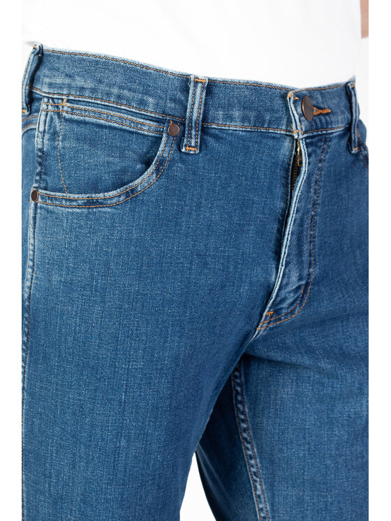 Wrangler Wrangler Jeansy GREENSBORO Niebieski Straight Fit