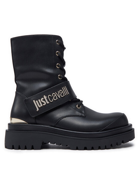 Just Cavalli Just Cavalli Čizme 77RA3S94 Crna