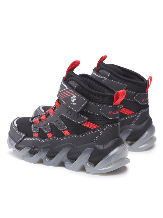 Skechers Skechers Gležnjače Flash Breeze 400131L/BKRD Crna