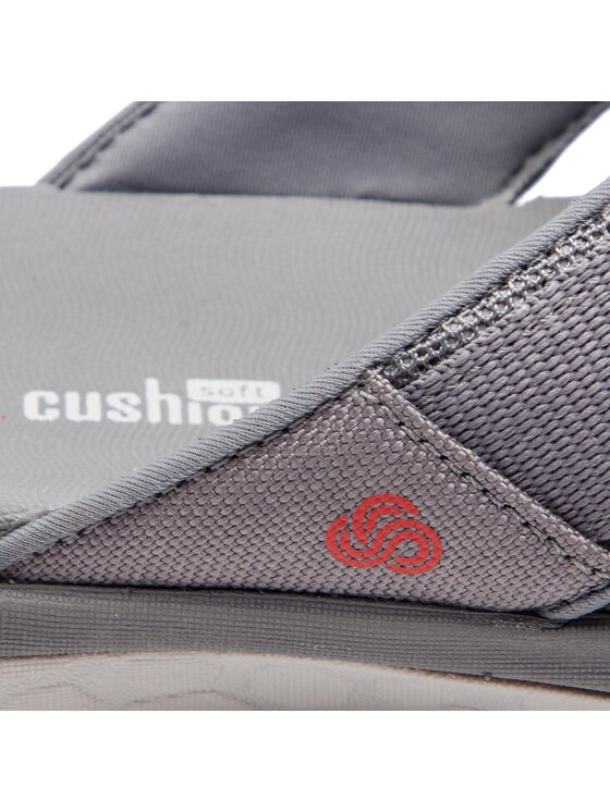 Clarks Clarks Čības uz pirksta Step Beat Dune 261402677 Pelēks