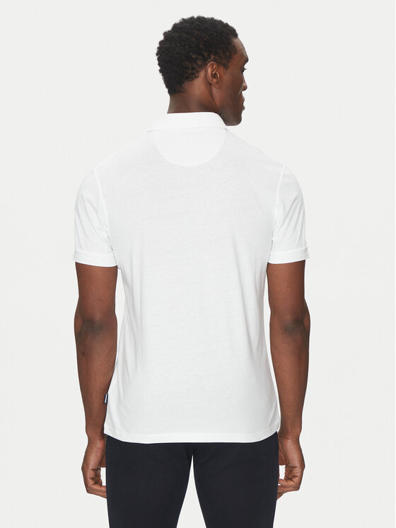 Barbour Barbour Polo Corpatch MML1071WH11 Bijela Tailored Fit