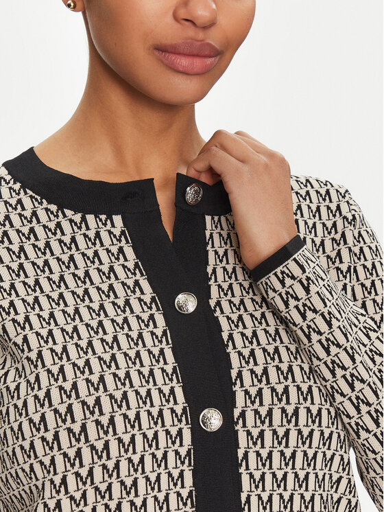 Morgan Morgan Cardigan 251-MESTA Nero Regular Fit