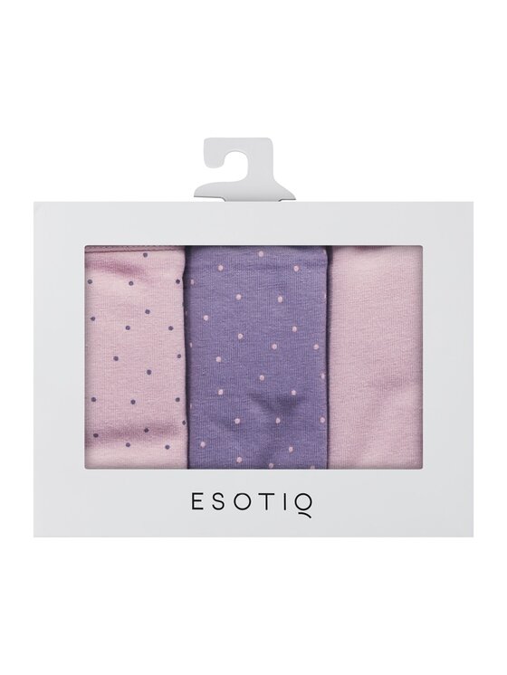 Esotiq Esotiq Komplet 3 par fig 42430 Kolorowy