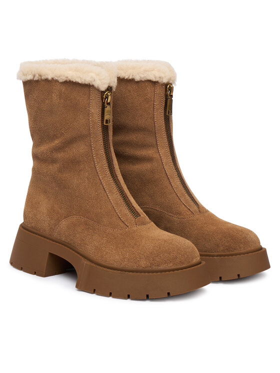 Coach Coach Stiefeletten Leah Platform CCH85 Braun