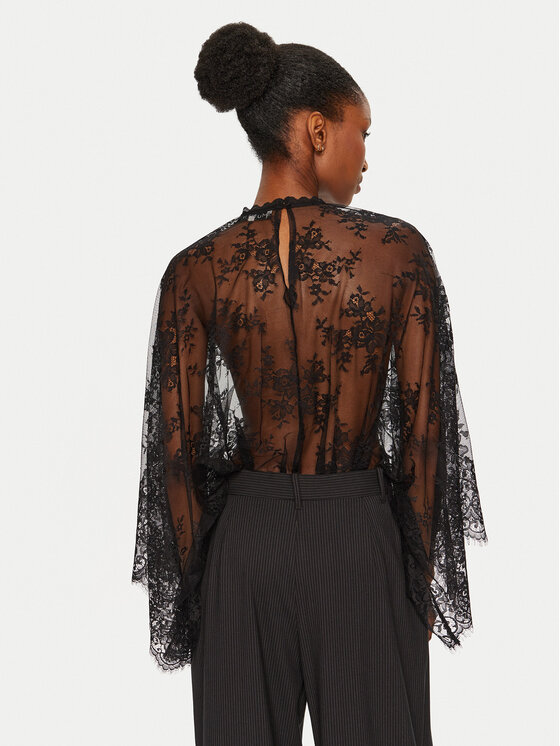 Munthe Munthe Body 244100024444 Czarny Relaxed Fit