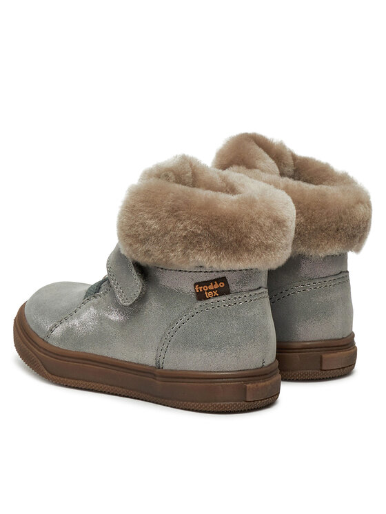 Froddo Froddo Schnürschuhe Basco Tex G2110144-3 M Grau