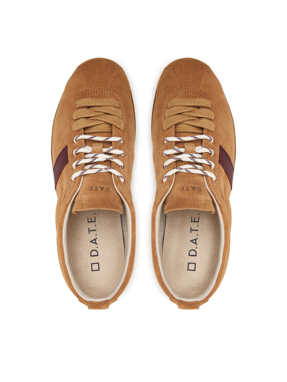 D.A.T.E. D.A.T.E. Sneakersy Prima W451-PR-SD Hnědá