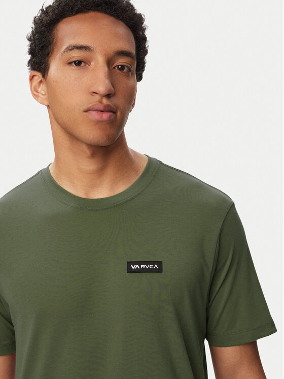 RVCA RVCA Póló Icon AVYZT01365 Barna Regular Fit