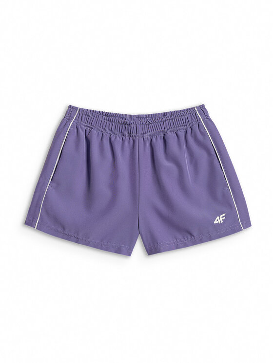4F 4F Szorty sportowe AQUA FORCE Fioletowy Regular Fit