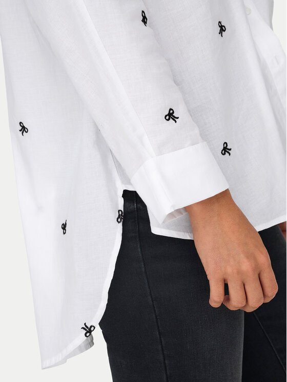 ONLY ONLY Košile 15283743 Bílá Box Fit