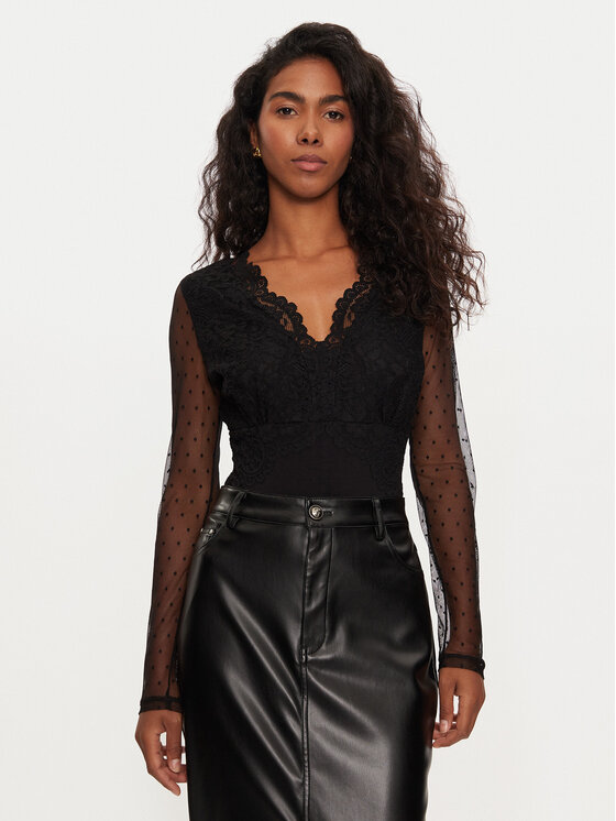 Morgan Morgan Body 242-TIRIVA Nero Slim Fit