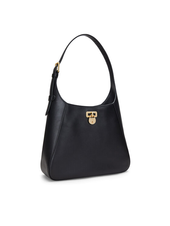 LAUREN RALPH LAUREN LAUREN RALPH LAUREN Torebka Large Tanner Shoulder Bag 431956790002 Czarny