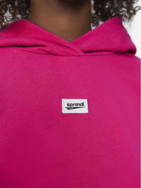 Sprandi Sprandi Sweatshirt SP22-BLD113 Rosa Regular Fit