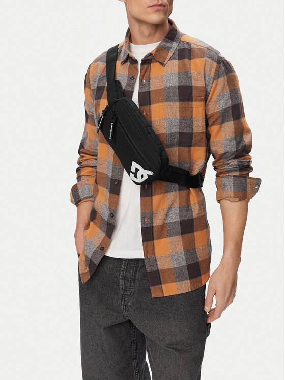DC Shoes Borsetă CWBEO-DCI-B-002-07 Negru
