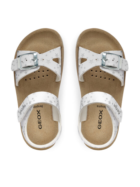Geox Geox Sandale J Sandal Costarei Gi J15EAB 00004 C1000 D Alb
