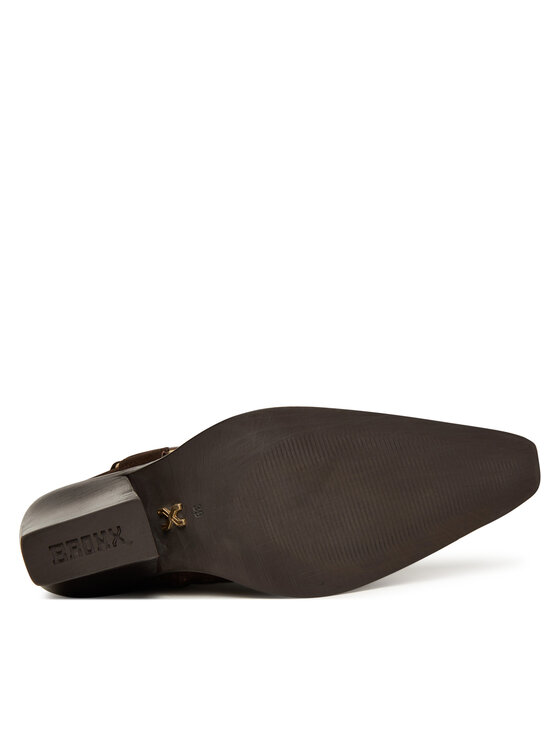 Bronx Bronx Stiefel New-Kole 14384-OC Braun