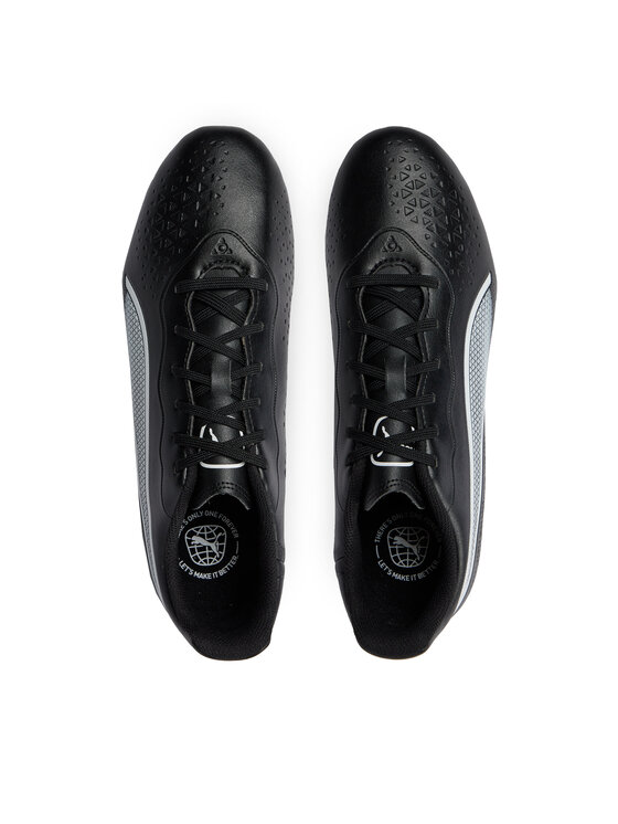 Puma Puma Čevlji za nagomet King Match FG/AG 107570 01 Črna