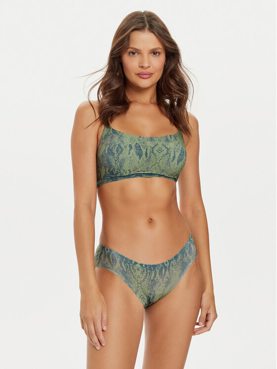 Chantelle Chantelle Figi klasyczne Soft Stretch C11D30 Zielony