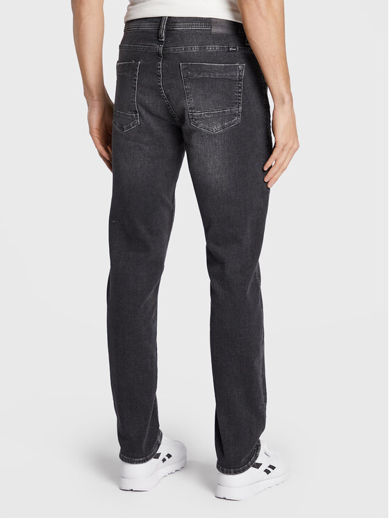 Blend Blend Blugi Twister 20712391 Gri Slim Fit
