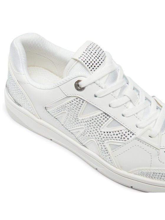 MICHAEL Michael Kors MICHAEL Michael Kors Laisvalaikio batai Rebel 43T4RBFS2D Balta