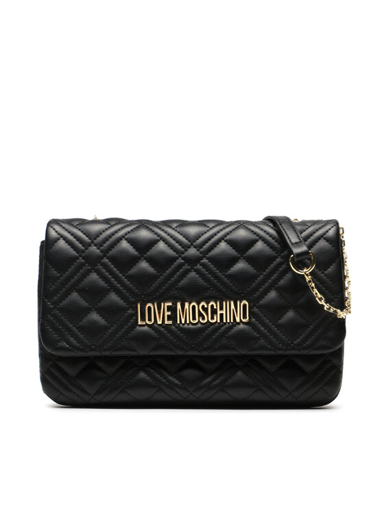 Torebka LOVE MOSCHINO, Czarna, JC4097PP0HLA0000