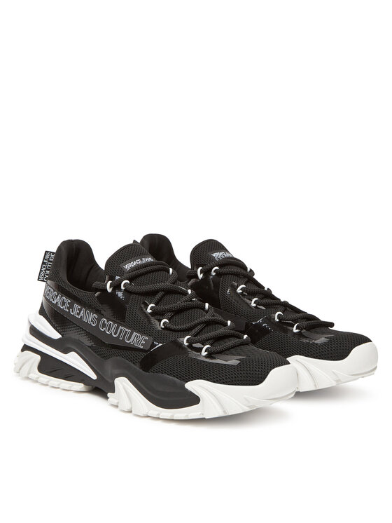 Versace Jeans Couture Versace Jeans Couture Sneakersy 78YA3SI8 Czarny