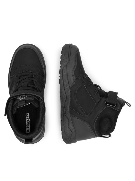 Kappa Kappa Sneakersy AW24-3C042 Czarny