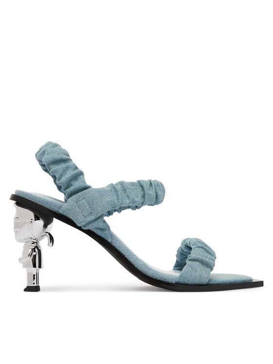 KARL LAGERFELD KARL LAGERFELD Szandál KL39116D Kék