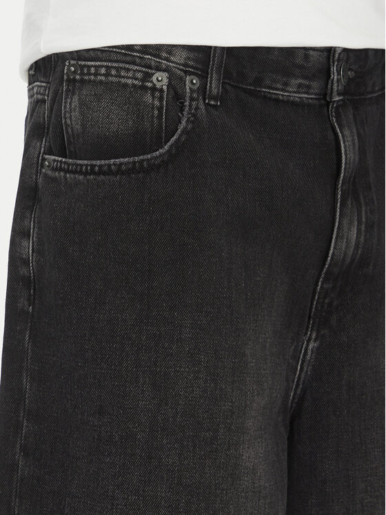 Only & Sons Only & Sons Szorty jeansowe Carl 22032957 Czarny Balloon Fit
