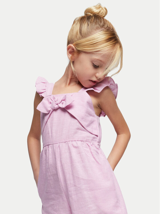 Mayoral Mayoral Комбінезон 3859 Рожевий Relaxed Fit