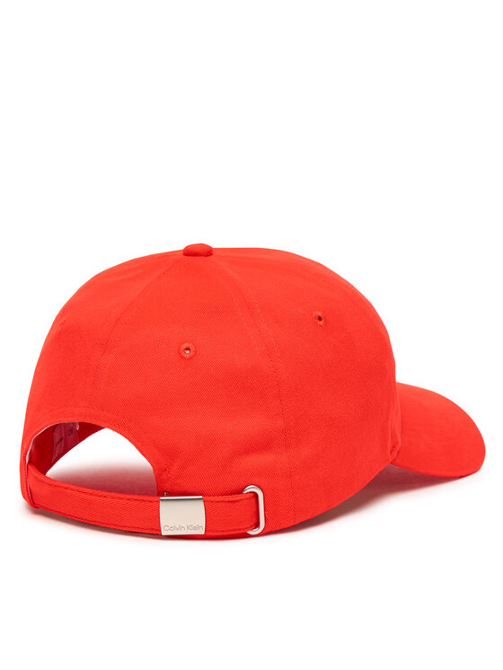 Calvin Klein Calvin Klein Șapcă Large Monologo LV04D5039G Roșu