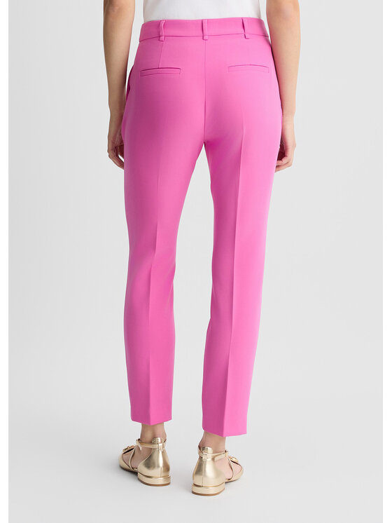 Liu Jo Liu Jo Pantaloni di tessuto CA5367T2200X0450 Rosa Regular Fit
