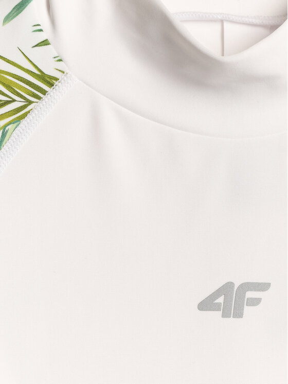 4F 4F Koszulka do pływania FOB SUMMER BEACHWEAR Kolorowy