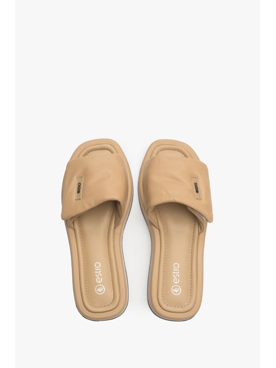 Estro Estro Ciabatte ER00113075 Beige