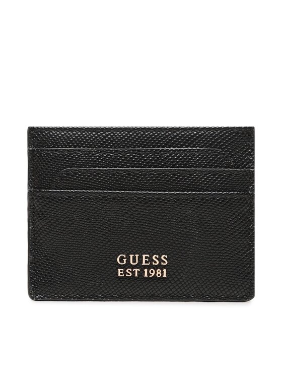 Guess Guess Kreditkartenetui SWZG85 00350 Schwarz